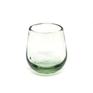  / Clear 6 oz Roly Poly Glasses (set of 6)